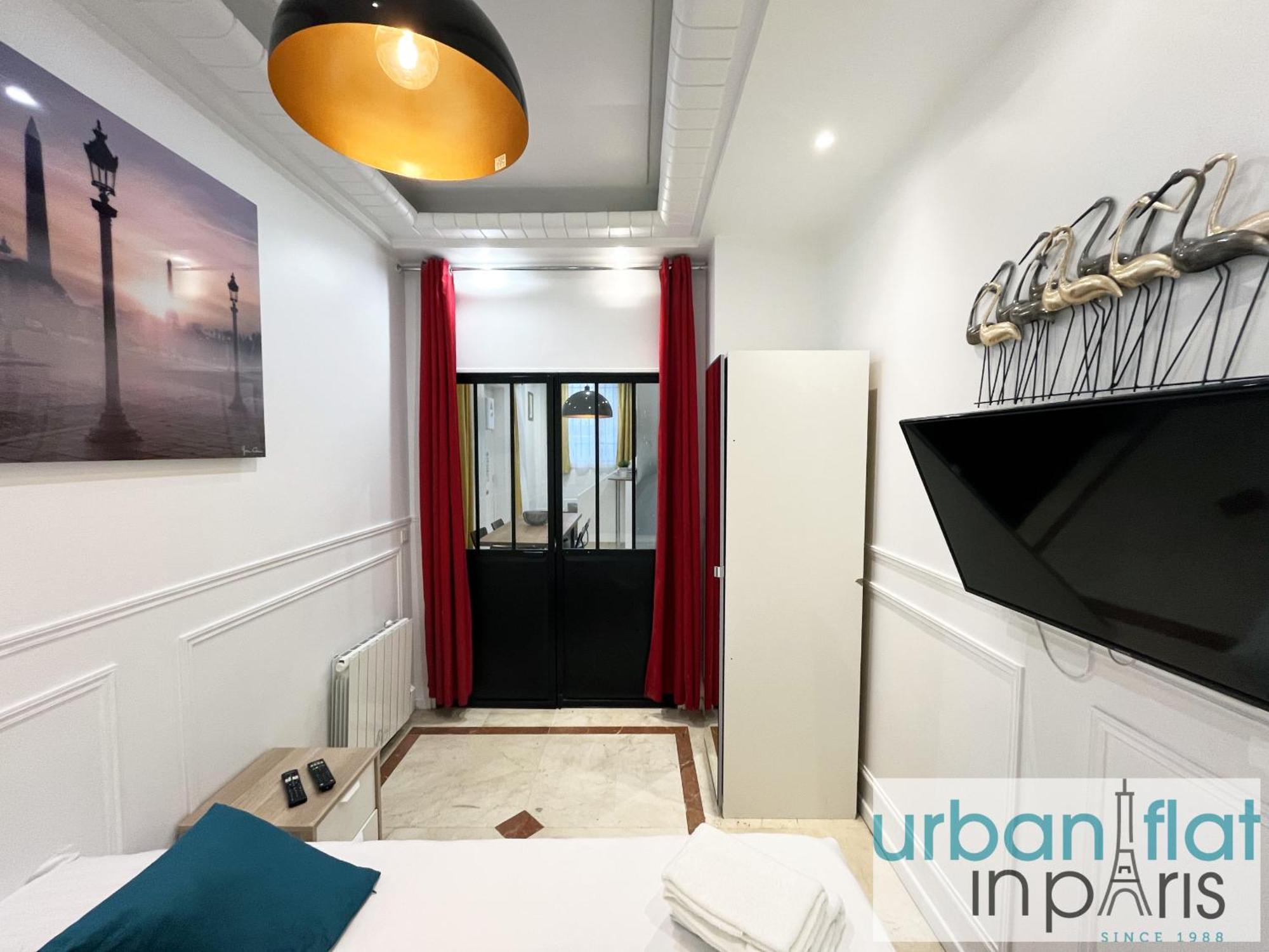 Urban Flat 80 - Cinema Sebastopol Apartment Paris