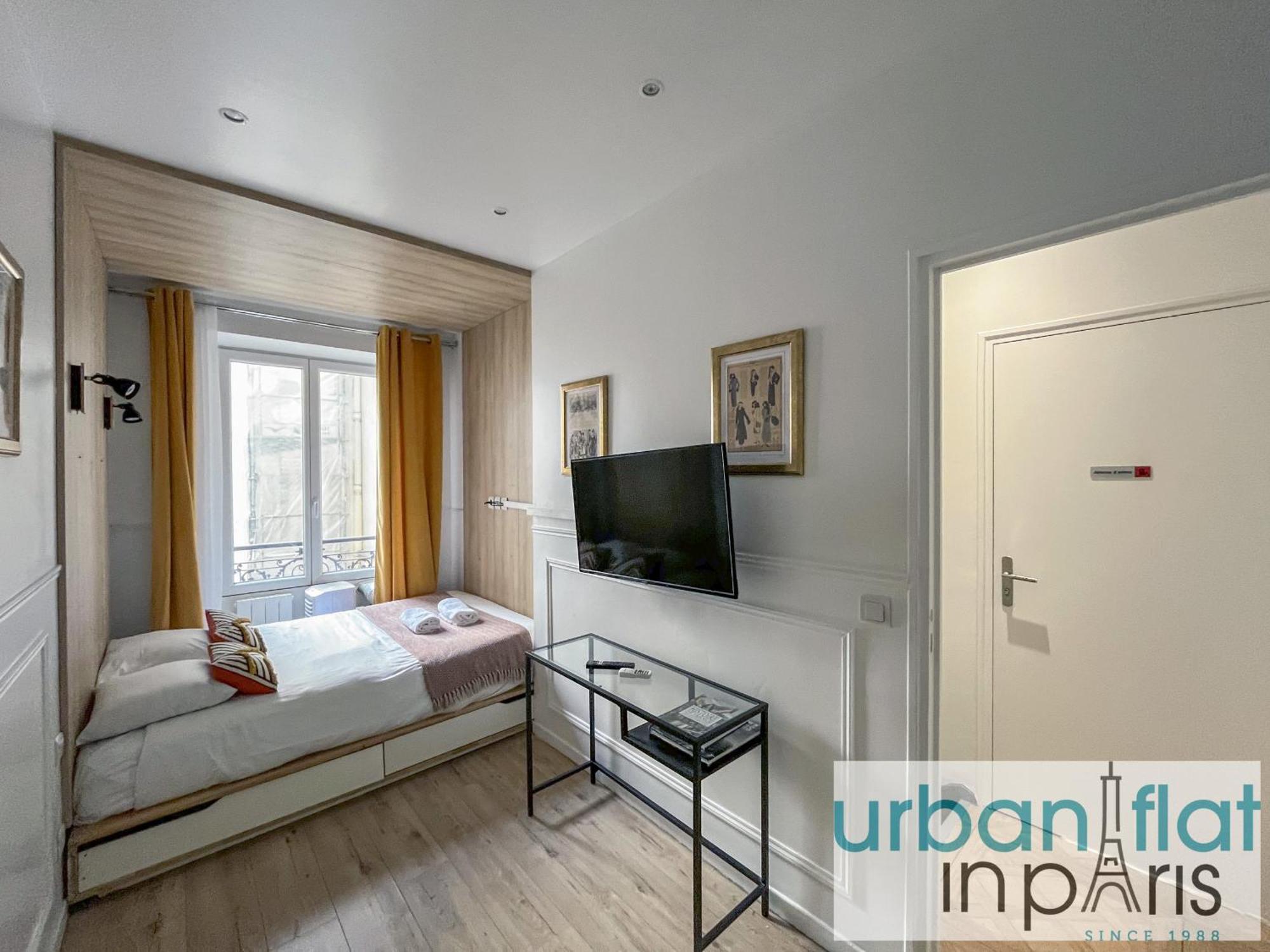 Urban Flat 80 - Cinema Sebastopol Apartment Paris