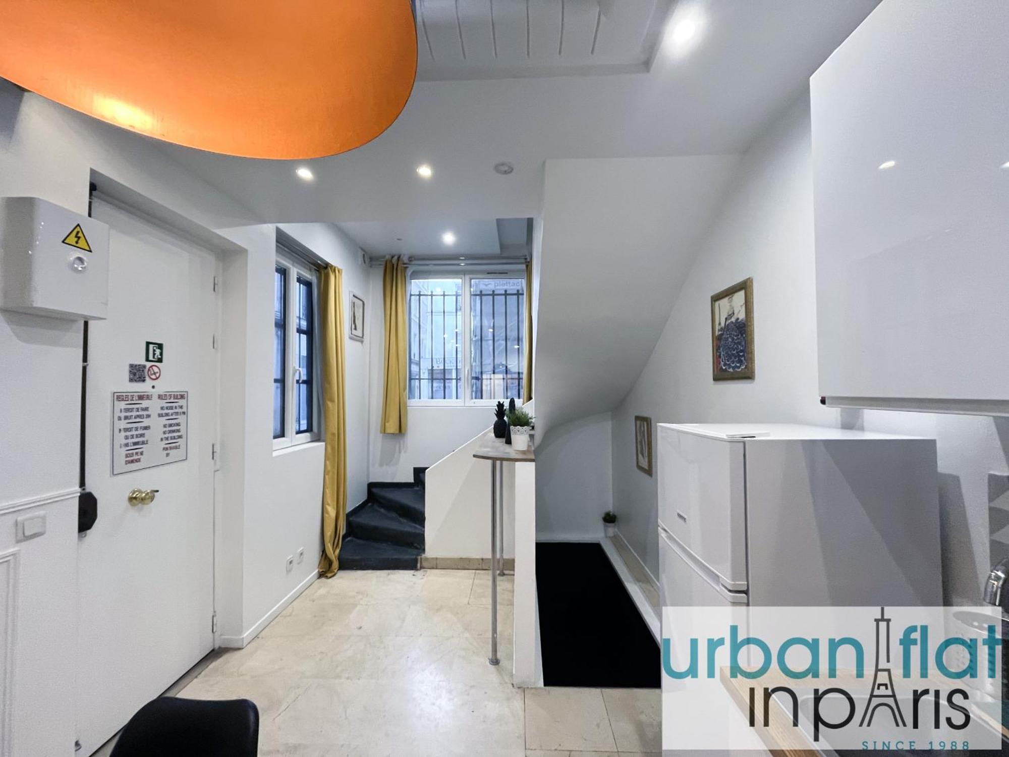Urban Flat 80 - Cinema Sebastopol Apartment Paris
