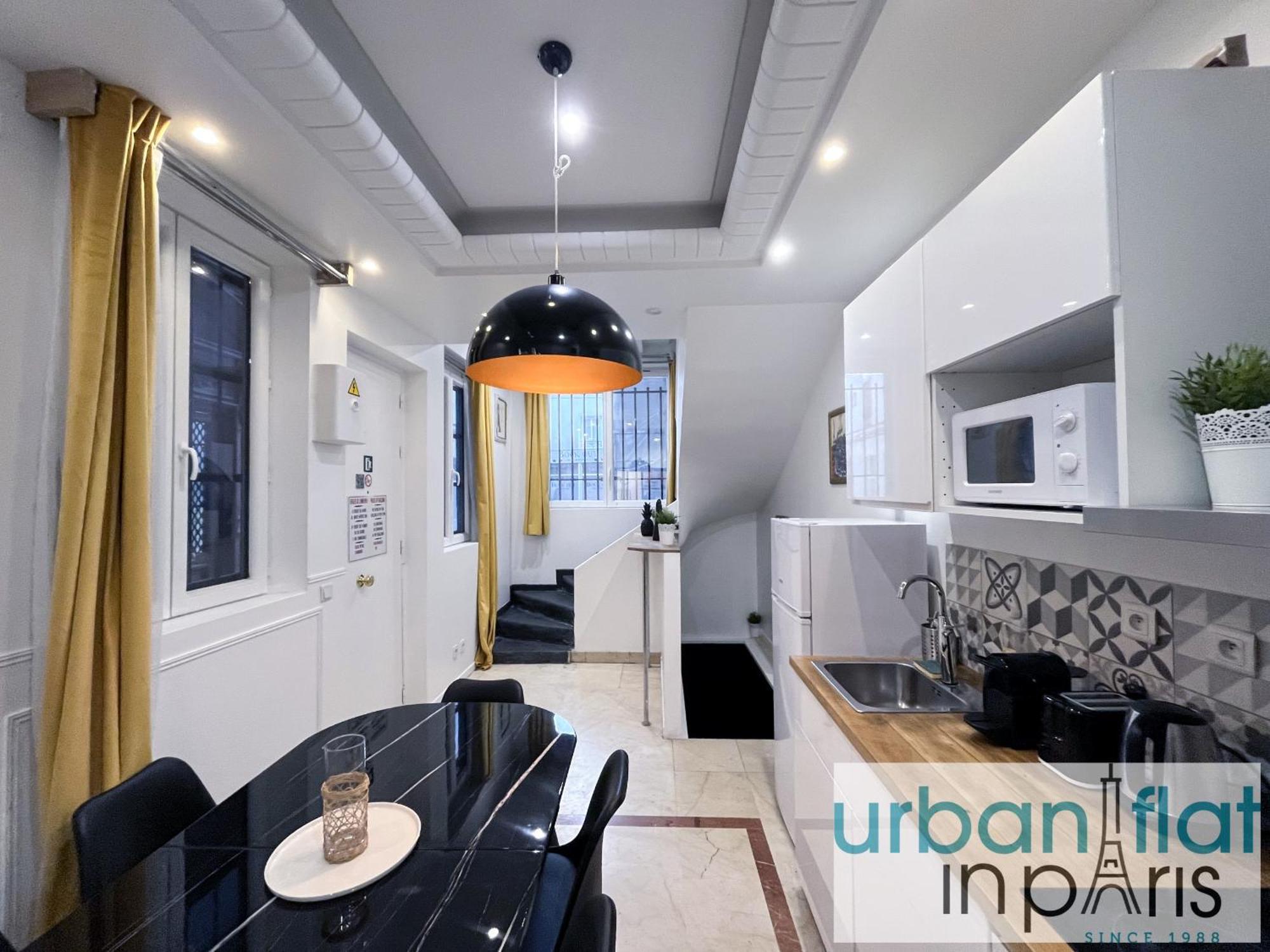 Apartment Urban Flat 80 - Cinema Sebastopol Paris